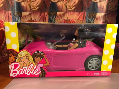 barbie convertible and doll pack
