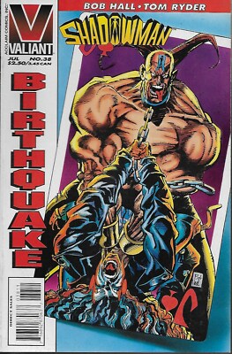 Shadowman No.38 / 1995 Bob Hall & Tom Ryder