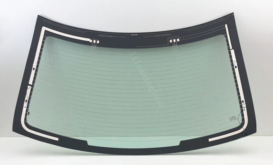 Fits 2012-2014 Mercedes Benz C250 C300 C350 C63AMG 4Dr Sedan Back Window Glass Foto 2 de 4