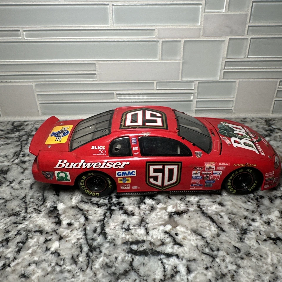 Ricky Craven No50 Budweiser Louie The Lizard 1998 Chevrolet Monte Carlo 1:24 1:24 - Изображение 3 из 4
