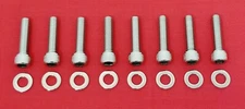 MOPAR INTAKE MANIFOLD BOLTS KIT 383 400 413 426 WEDGE 440 RB STAINLESS ALLEN SET