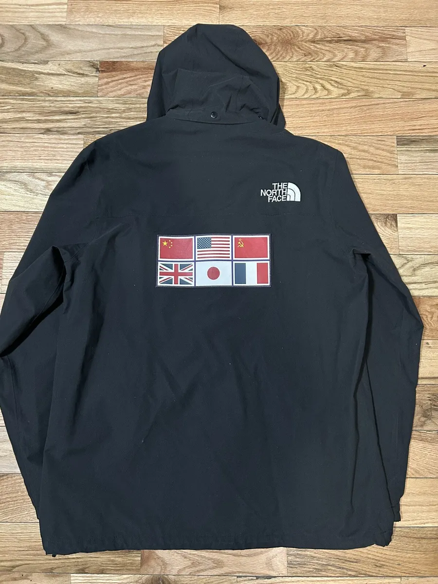 Supreme x North Face Expedition Coaches Jacket Size XL SS 2014