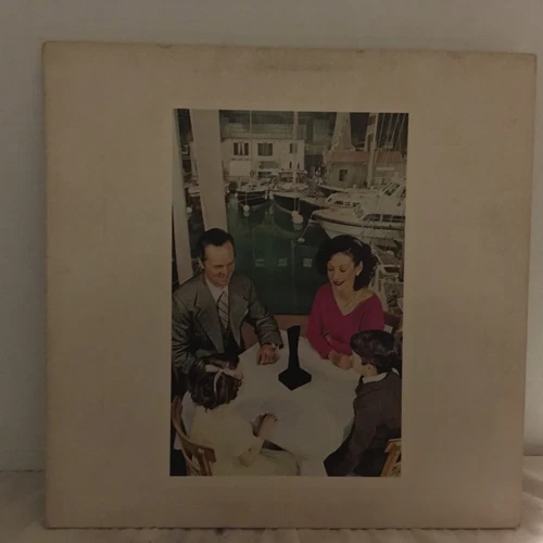 LED ZEPPELIN  LP    PRESENCE 1976 USA press Atlantic EMBOSSED