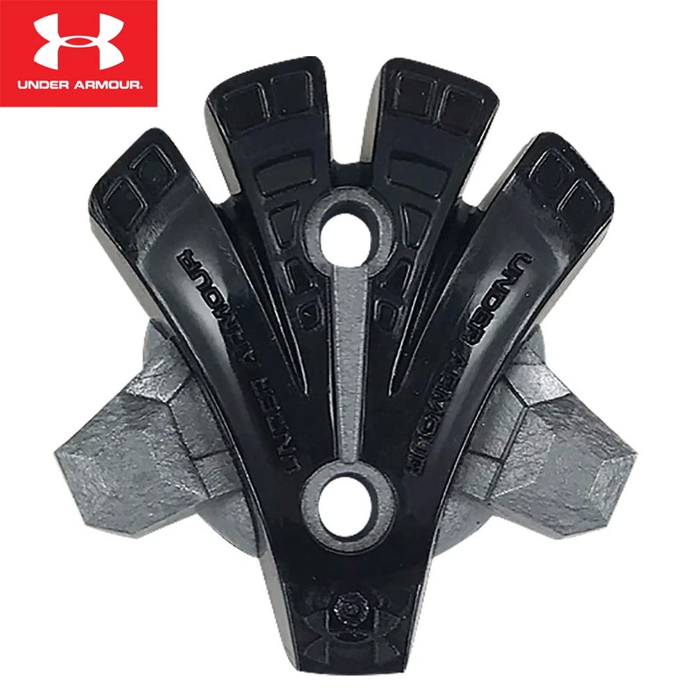 UNDER ARMOUR SOFT SPIKES SILVER TORNADO RST GOLF SPIKES X 18 +FREE SPIKE WRENCH