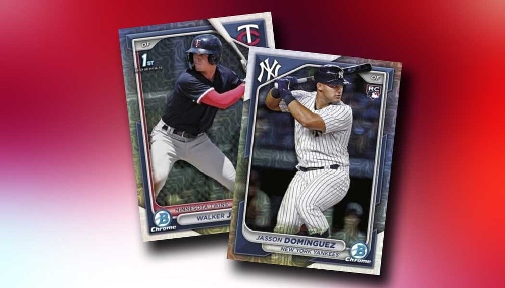 2024 Bowman Baseball CHROME Prospects #1-150 Complete Your Set! You Pick! 🔥