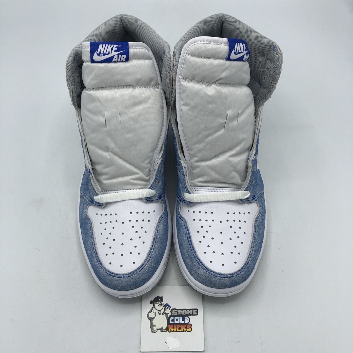 Nike Air Jordan 1 Men\'s Size 10 Retro High OG Hyper Royal Shoes 555088-402 Air Jordan 1 Retro High OG Hyper Royal | 555088-402 main image 3