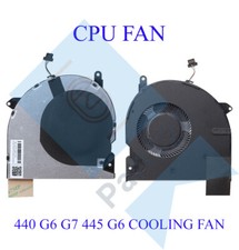 New HP ProBook 440 G6 G7 445 g6 L48269 L48270 Laptop CPU Internal Cooling Fan