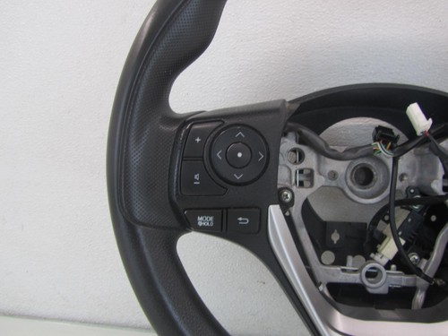 16 TOYOTA COROLLA Driver Steering Column Audio Cruise Controls Black Leather - Picture 4 of 9