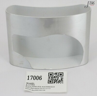 17006 APPLIED MATERIALS INSERT LINER EXHAUST TXZ 200MM 0021-02469