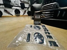 (1) Toyota 4Runner SR5 Matte Black Out Emblem Kit Pt948-89180-02 OEM genuine TRD