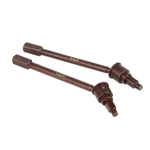 LCX 1/18 RC Car Hard Steel Front Axle Universal Drive Shaft for Axial UTB18 - Picture 9 of 9