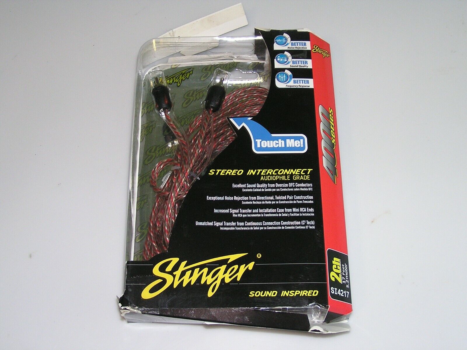Stinger SI4217 2-channel 4000 Series F RCA Cable Interconnect 17 store Oklahoma City Mall