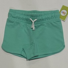 Circo Girls Comfortable Sweat Shorts - Mint Green- Size XS 4-5