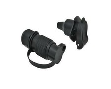 Stecker Steckdose 3-polig 6-24V Unimog LKW PKW Traktor Anh&auml;nger Ballenpresse