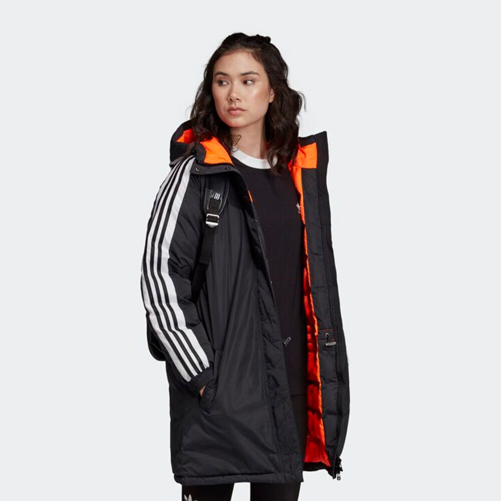 adidas long parka womens