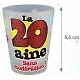 Verre Shooter Anniversaire 20 Ans - Photo 1/1