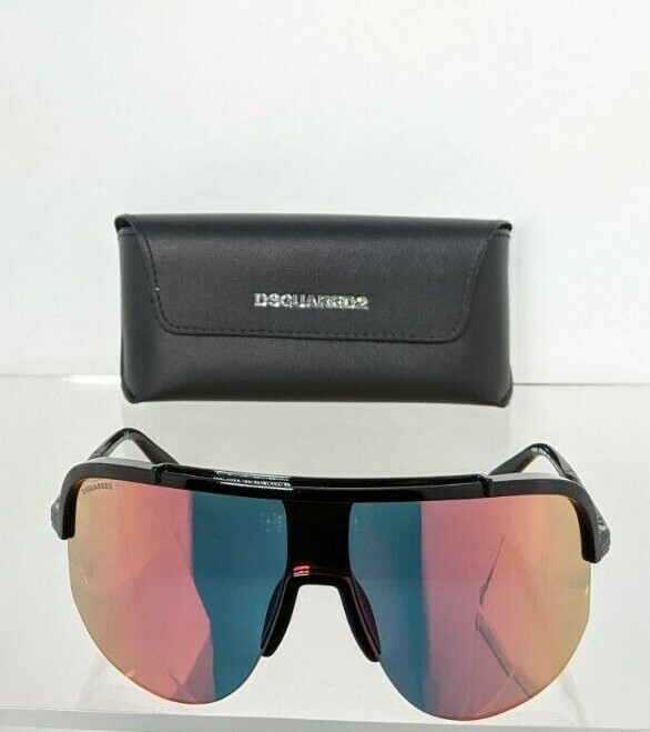Dsquared2 オルオハロコトライアンクルフラ D8R0258400 001 Brand New Authentic Dsquared2 Sunglasses DQ 0345 05Z 139mm