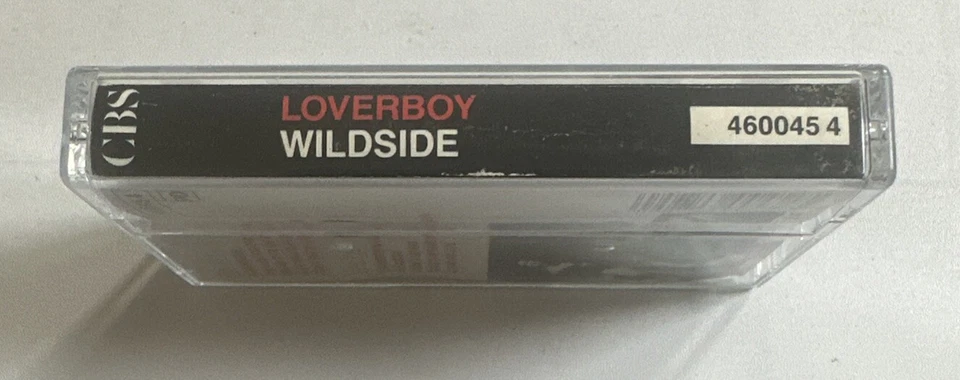 Loverboy - Wildside ~ Cassette Tape Pop Rock 1987 EX / VG+ Condition - Image 4 of 4