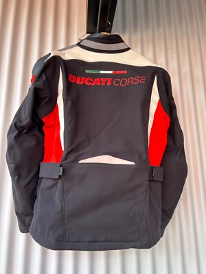 Dainese Ducati Leather Jacket (size 58/ XL)/ Pants (size 56/ 36