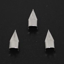 6X Fine Jinhao Triangle Nibs For Jinhao 80, 35 & ETC Compatible Hero 359A
