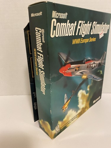 Microsoft Combat Flight Simulator WWII Europa Serie Vintage 2000 Neu Versiegelt - Bild 6 von 20