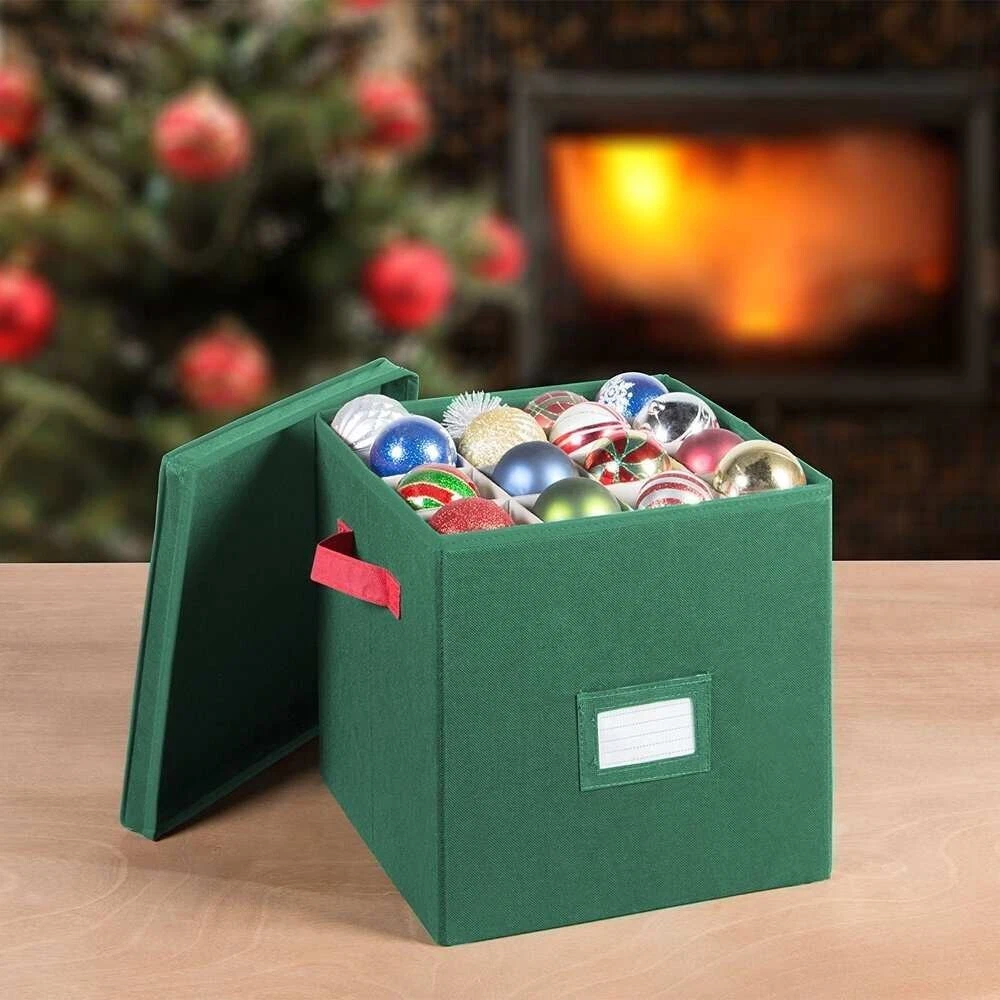 TreeKeeper Adjustable Ornament Storage Case