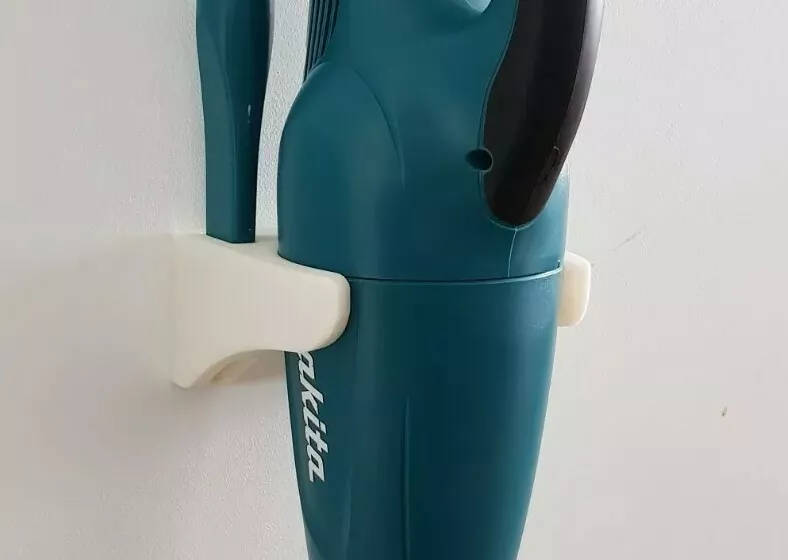 White Wall holder mount for Makita DCL281FZ FZB FZWX 18V Vacuum eBay