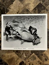 Original Star Wars Belly Tauntaun Pre Production Toy Fair Press Release Photo