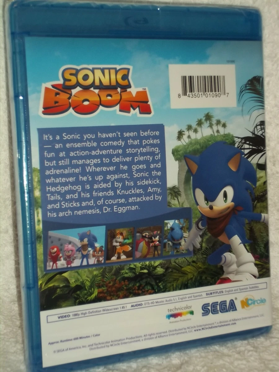 Sonic Boom: The Complete Season 1 Blu-ray