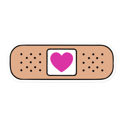 Bandaid - Bumper Sticker