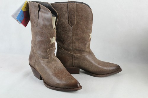 Lazamani 74460 Boots IN Braun, Cowboy 