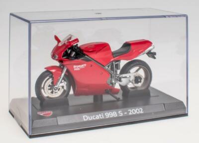 Ducati 998 S - 2002 Red / Black - Official Collection Model