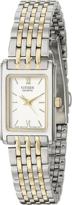 Citizen Women's Two Tone Stainless Steel Watch - EJ5854-56A - Picture 1 of 5