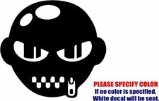 Gimp Raw Graphic Die Cut decal sticker Car Truck Boat Window Bumper Laptop 6"