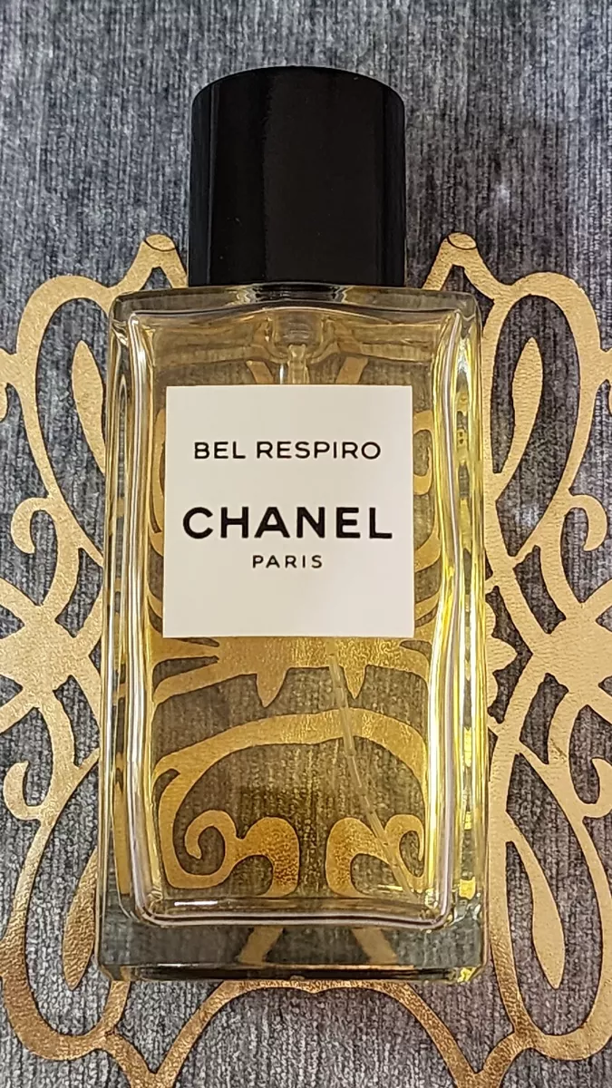 Les Exclusifs de Chanel Bel Respiro EDT 2015 Bottle