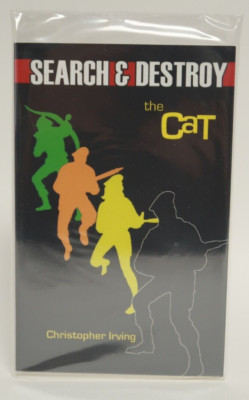 Search & Destroy The Cat Book Christopher Irving Kickstarter Drawn World