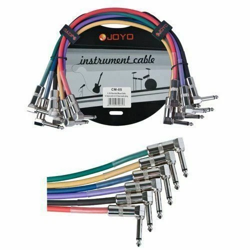 Cables de Guitarra y Bajo JOYO y cables