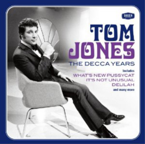 Tom Jones Tom Jones - The Decca Years (CD) Album