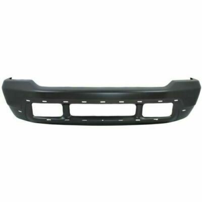 Front Bumper Lower Valance Panel For 1999–2004 Ford F-250/F-350/F-450/F-550 & Excursion – Textured Black, W/Tow Holes 10 thumbnail image