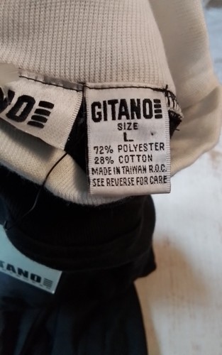 Vintage USA Gitano Sportswear Sweater Black Pullover Knit Sweater Size Large - Picture 4 of 7