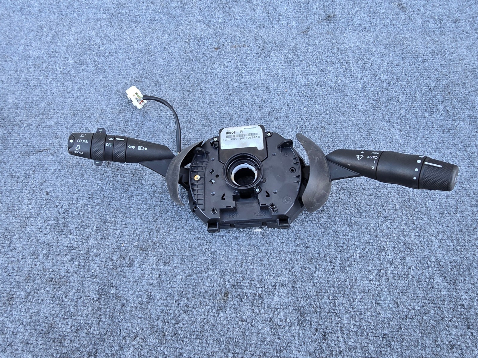 STEERING COLUMN SWITCH OEM 119k 08-19 MASERATI GRANTURISMO 4.7L