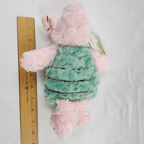 Disney bebé Winnie the Pooh peluche suave lechón animal de peluche 10"" clásico Milne - Imagen 10 de 10