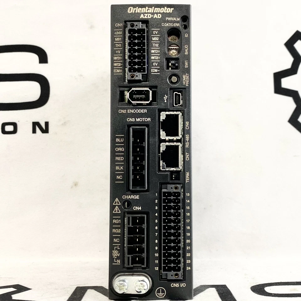 Oriental Motor AZD-AD / AZDAD Stepping Motor Drive Servo Vfd 6.4A Vexta NEW USA - Image 4 of 4