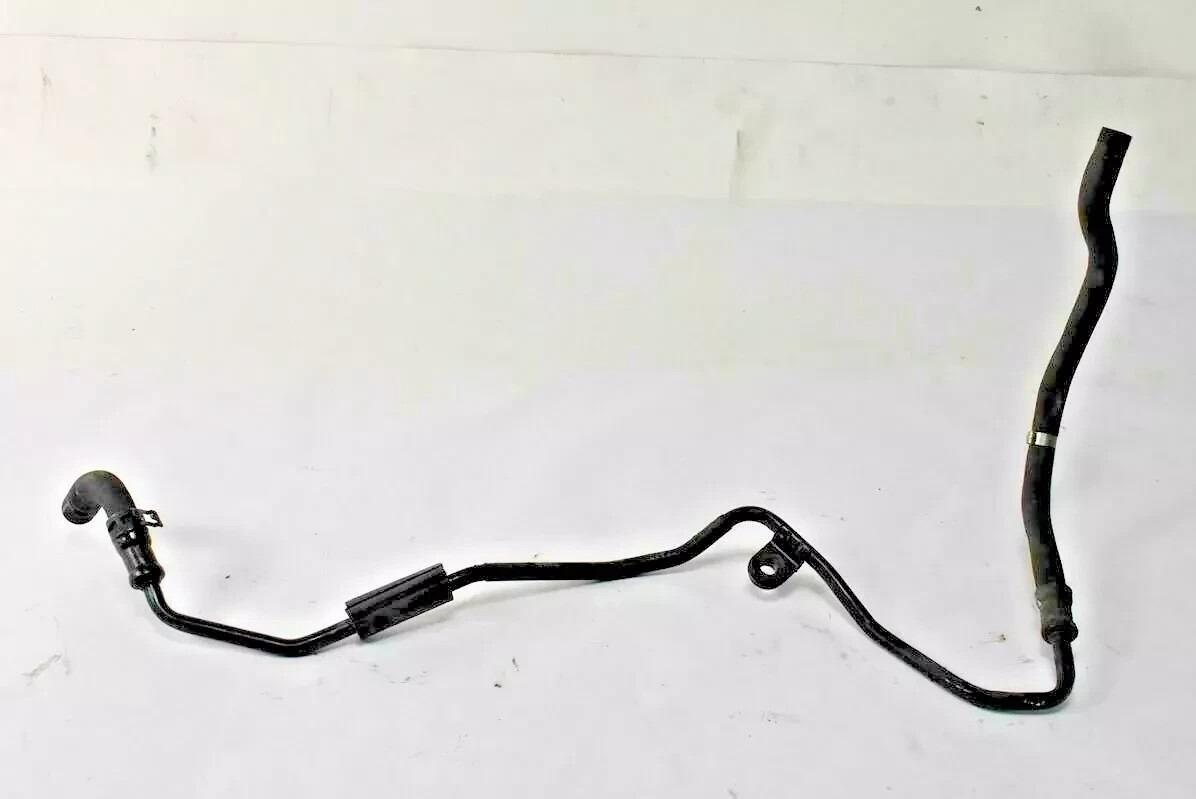 03-06 Bentley Continental Transmission Oil Cooling Pressure Line 3W0317848D OEM