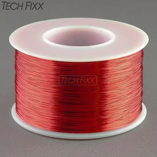 Magnet Wire 28 Gauge AWG Enameled Copper 1000 Feet Coil Winding 155C Red