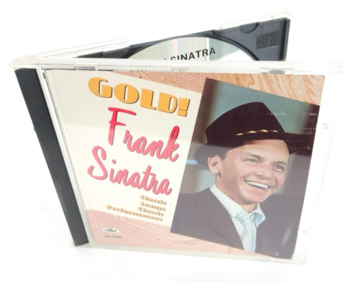Frank Sinatra Gold CDTape 1989 Capitol Records Classic Songs Classic Performance