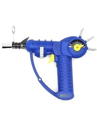 Ray-Gun Torch Lighter – Retro Futuristic Design with Adjustable Flame — THICKET