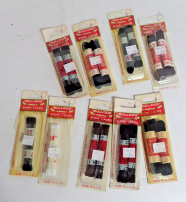 Lot of shoe strings NOS vintage