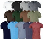 10 GILDAN T-SHIRTS Softstyle RUND AUSSCHNITT M L XL XXL SHIRT HERREN BAUMWOLLE
