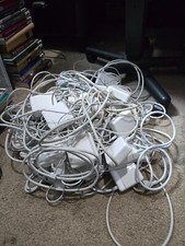 LOT of 38 Genuine OEM MacBook Pro MagSafe AC Adapter Charger Tested